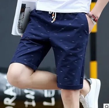 Cotton Summer Shorts – Lightweight & Breathable Casual Fit.