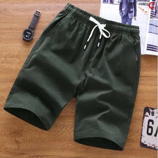 Cotton Summer Shorts – Lightweight & Breathable Casual Fit.