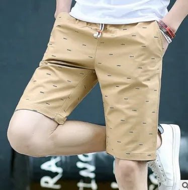 Cotton Summer Shorts – Lightweight & Breathable Casual Fit.