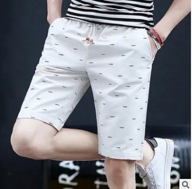 Cotton Summer Shorts – Lightweight & Breathable Casual Fit.