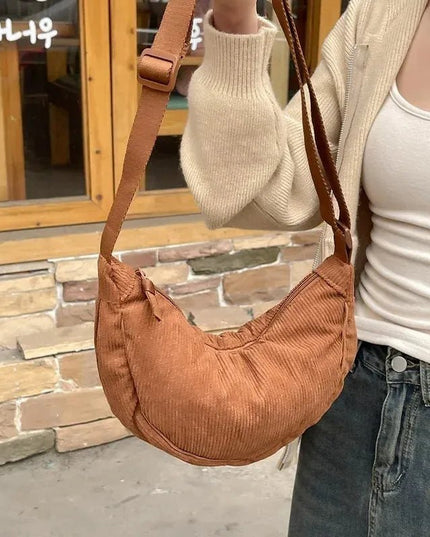 Crossbody Bag Casual Cloth Messenger.