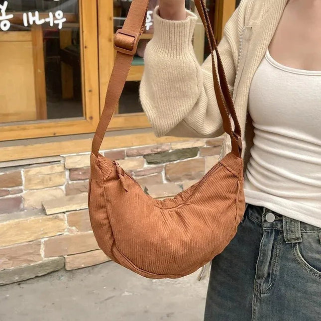 Crossbody Bag Casual Cloth Messenger.