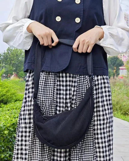 Crossbody Bag Casual Cloth Messenger.