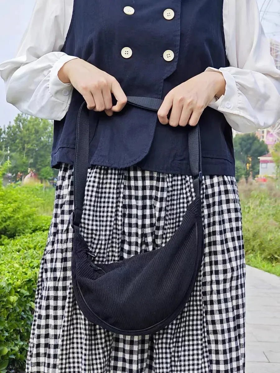 Crossbody Bag Casual Cloth Messenger.