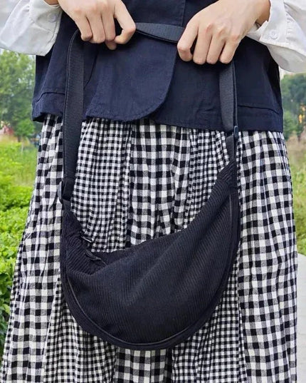 Crossbody Bag Casual Cloth Messenger.