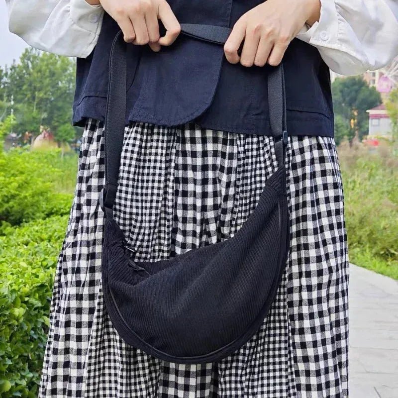 Crossbody Bag Casual Cloth Messenger.
