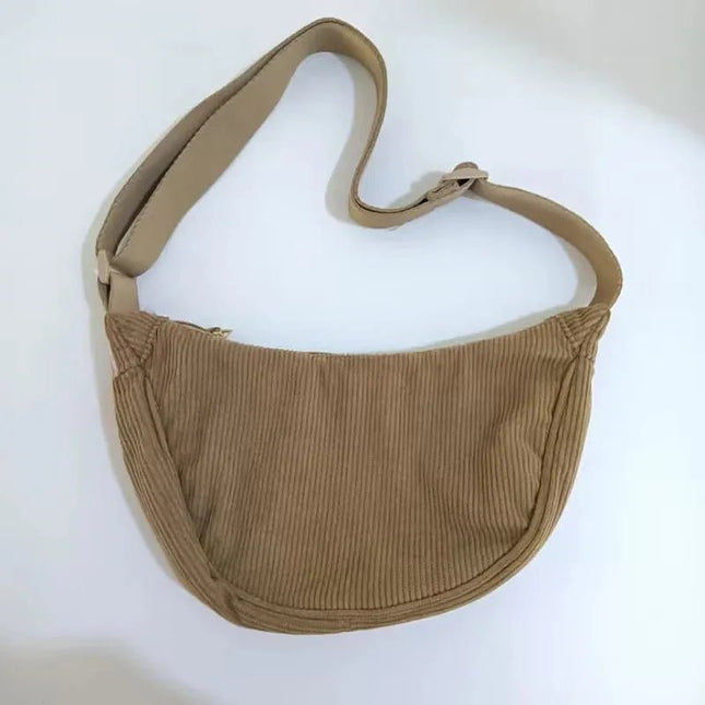 Crossbody Bag Casual Cloth Messenger.