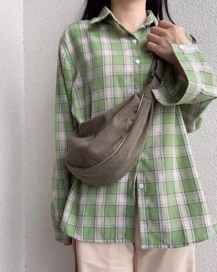 Crossbody Bag Casual Cloth Messenger.