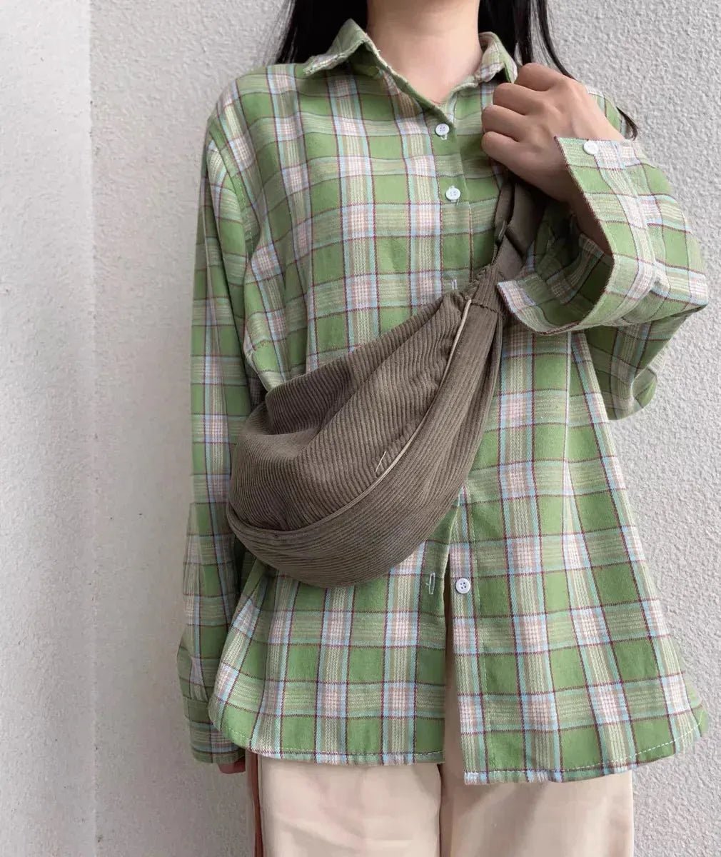 Crossbody Bag Casual Cloth Messenger.