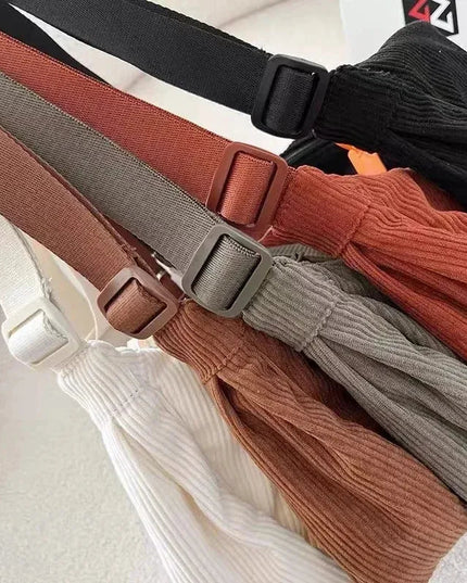 Crossbody Bag Casual Cloth Messenger.