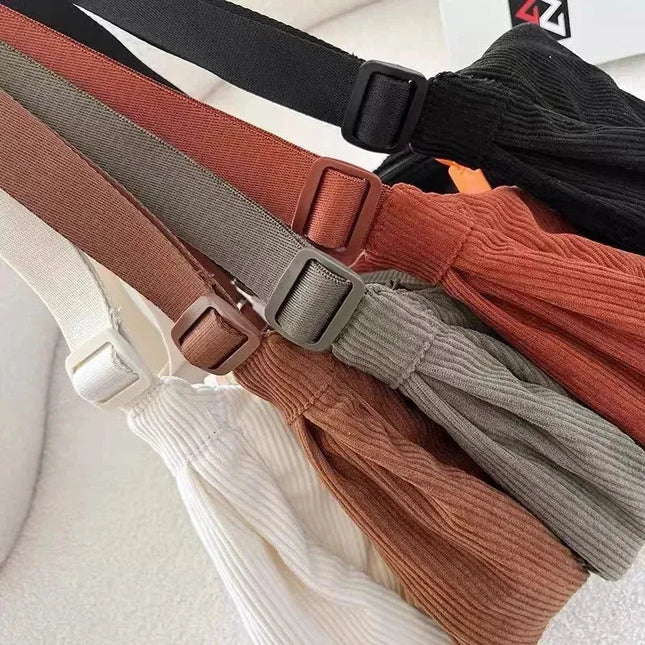 Crossbody Bag Casual Cloth Messenger.