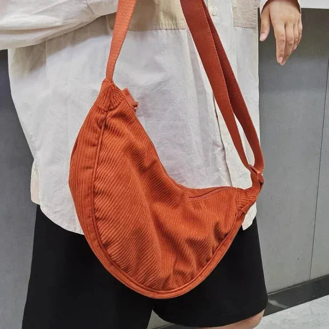 Crossbody Bag Casual Cloth Messenger.