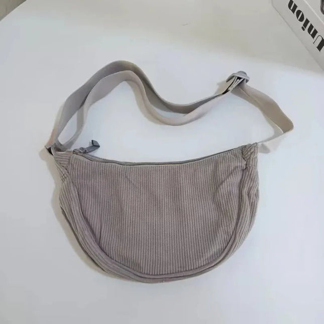 Crossbody Bag Casual Cloth Messenger.