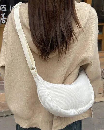 Crossbody Bag Casual Cloth Messenger.