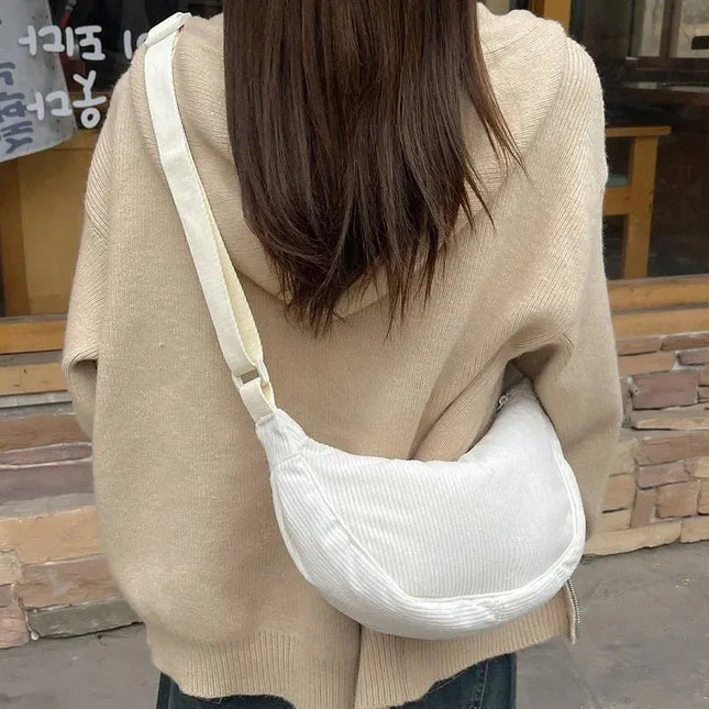 Crossbody Bag Casual Cloth Messenger.