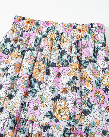 Ocean Petal Skirt