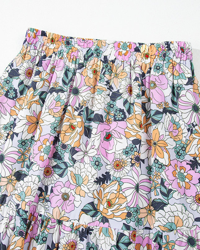 Ocean Petal Skirt
