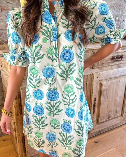 Sky Bloom Dress