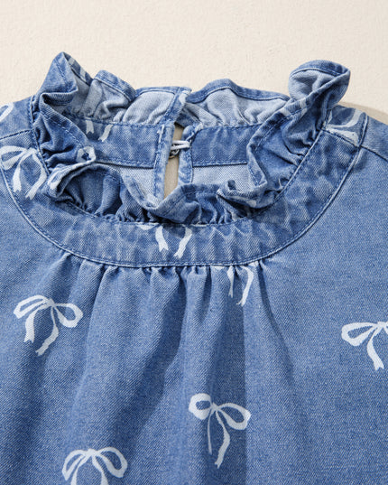 Denim Grace Top