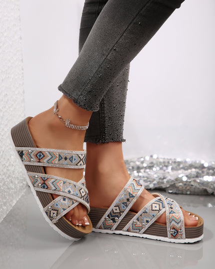 Aurora Tribe Slipper