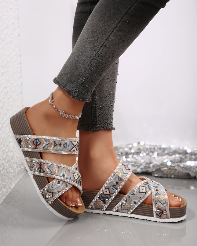 Aurora Tribe Slipper
