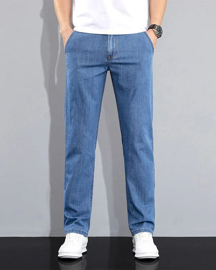 Stretch Slim Fit Casual Trousers.