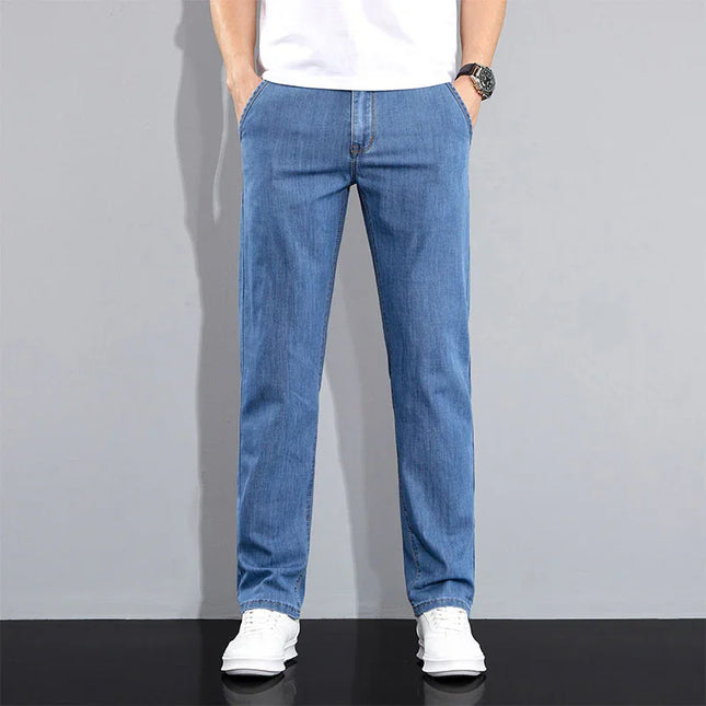 Stretch Slim Fit Casual Trousers.