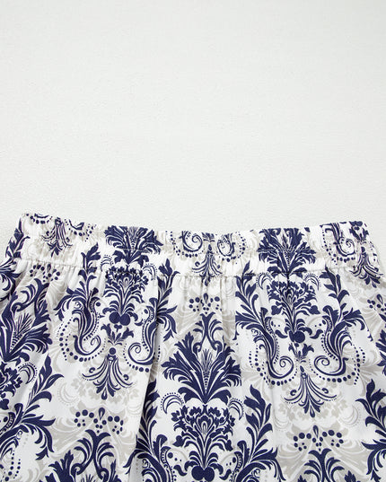 Ocean Petal Skirt