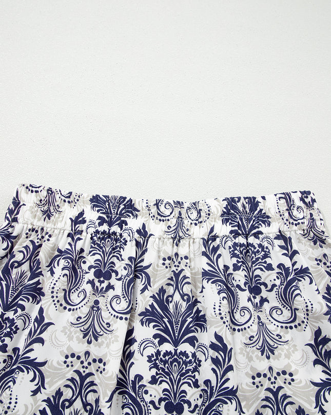 Ocean Petal Skirt