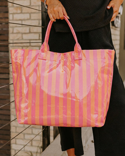 Noir Luxe Tote