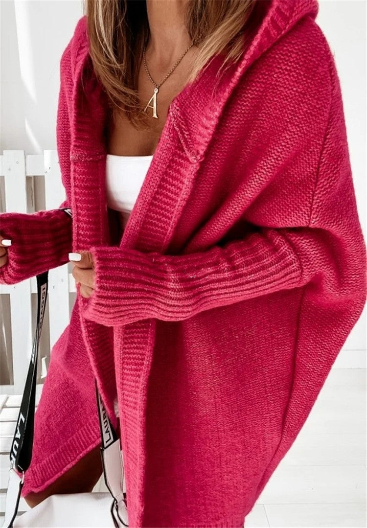 Casual Oversized Hooded Sweater
