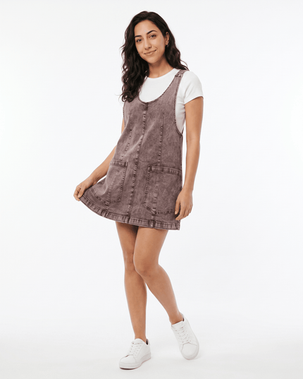 Daisy Denim Mini Dress - Everclothed™
