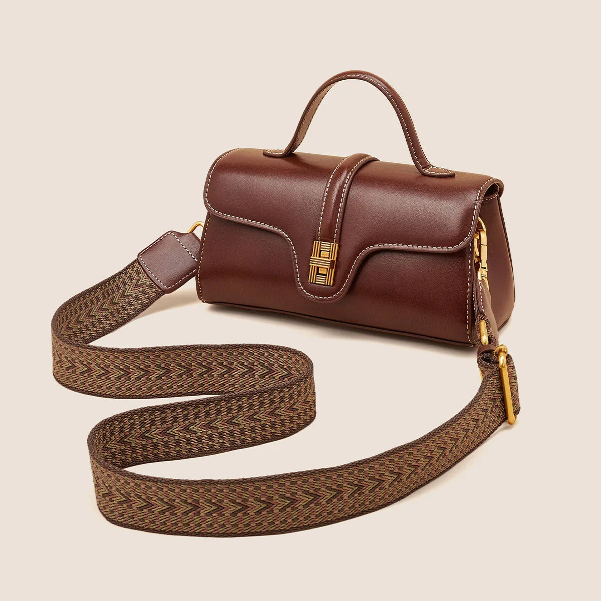 Classic Cambridge Inspired Shoulder Bag.