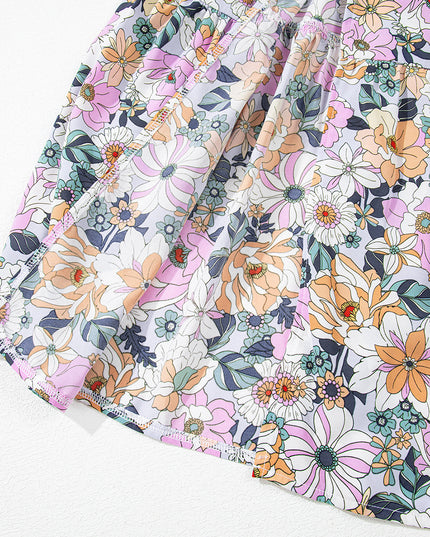 Ocean Petal Skirt