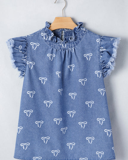 Denim Grace Top