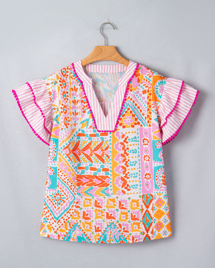 Rosewood Muse Blouse