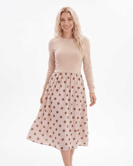 Dotelle Midi Dress - Everclothed™