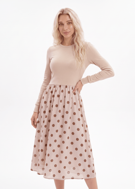 Dotelle Midi Dress - Everclothed™