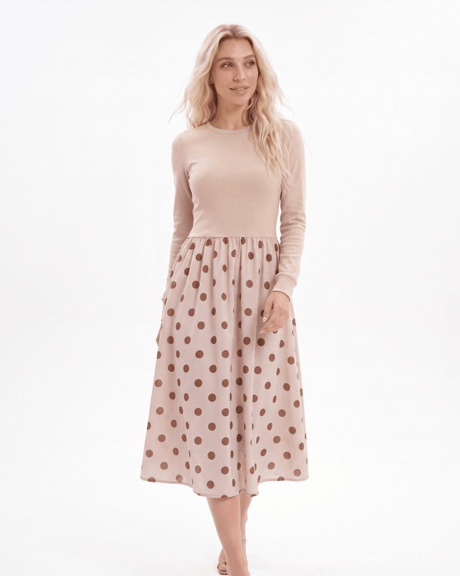 Dotelle Midi Dress - Everclothed™