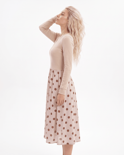 Dotelle Midi Dress - Everclothed™