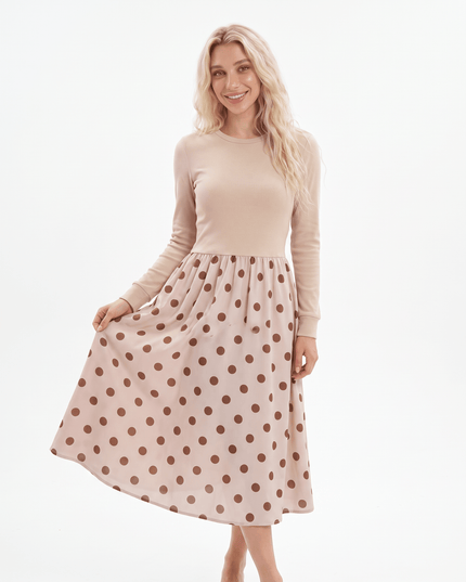 Dotelle Midi Dress - Everclothed™