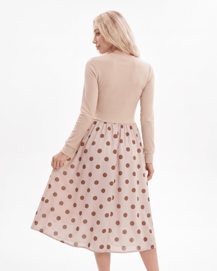Dotelle Midi Dress - Everclothed™