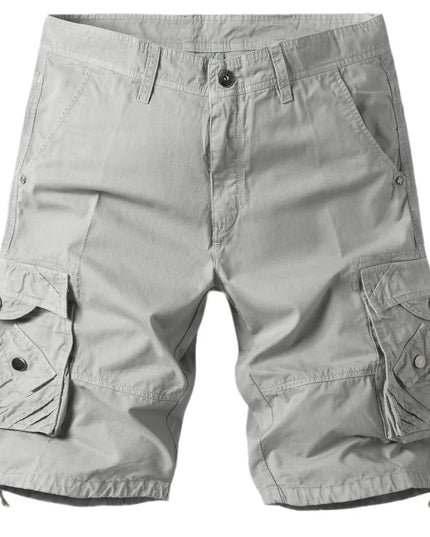 Durable Camouflage Cargo Shorts.