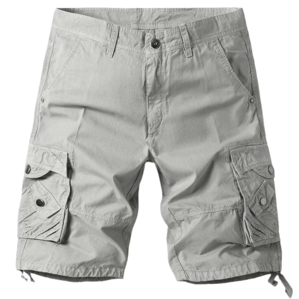 Durable Camouflage Cargo Shorts.