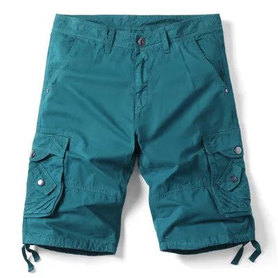 Durable Camouflage Cargo Shorts.