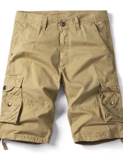 Durable Camouflage Cargo Shorts.