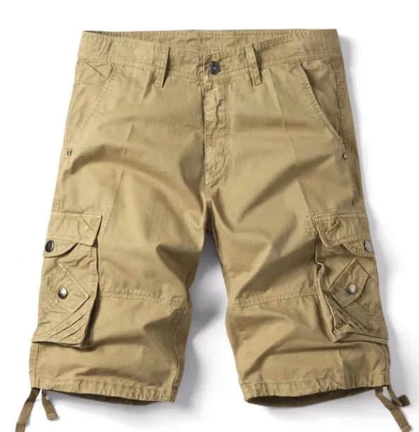 Durable Camouflage Cargo Shorts.