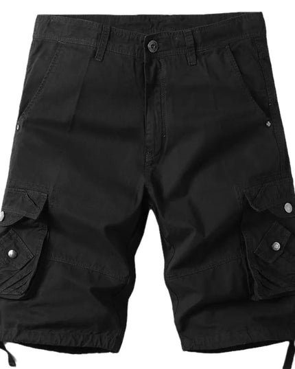 Durable Camouflage Cargo Shorts.