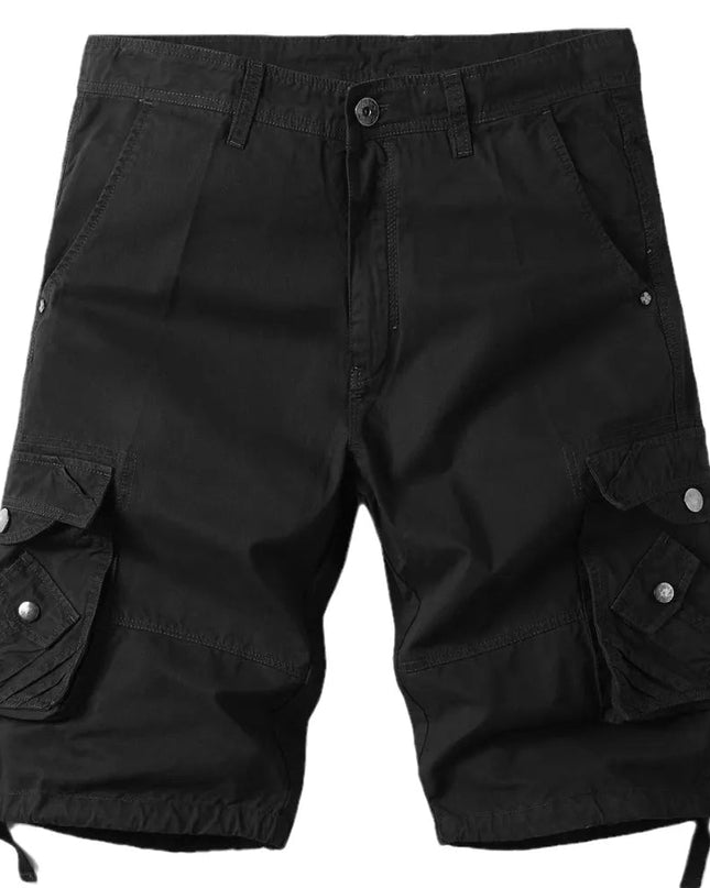 Durable Camouflage Cargo Shorts.