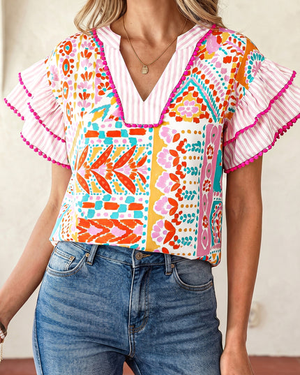 Rosewood Muse Blouse